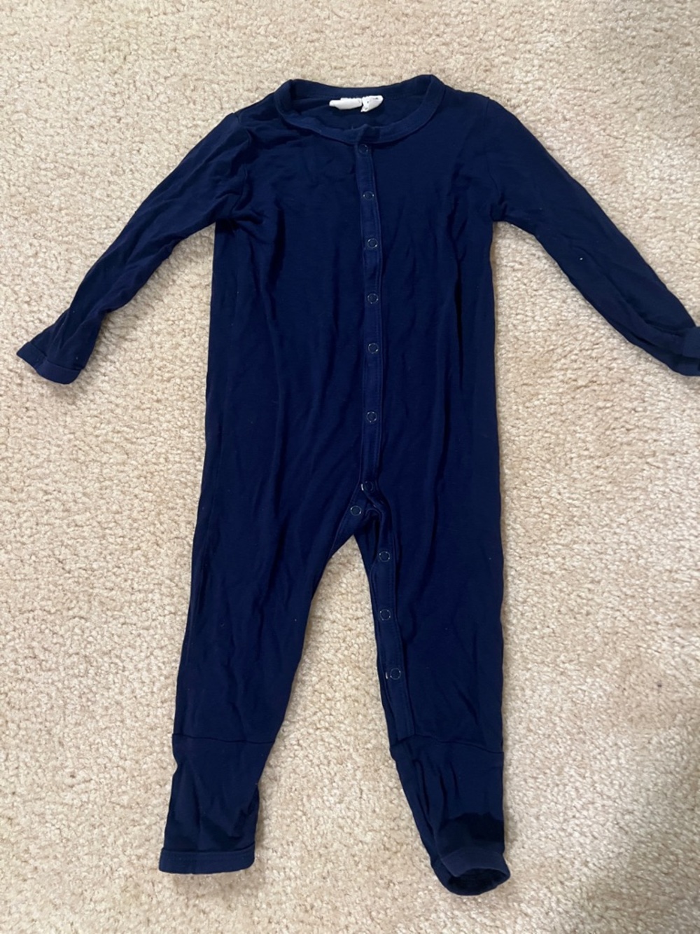 Kyte Baby Romper in Navy